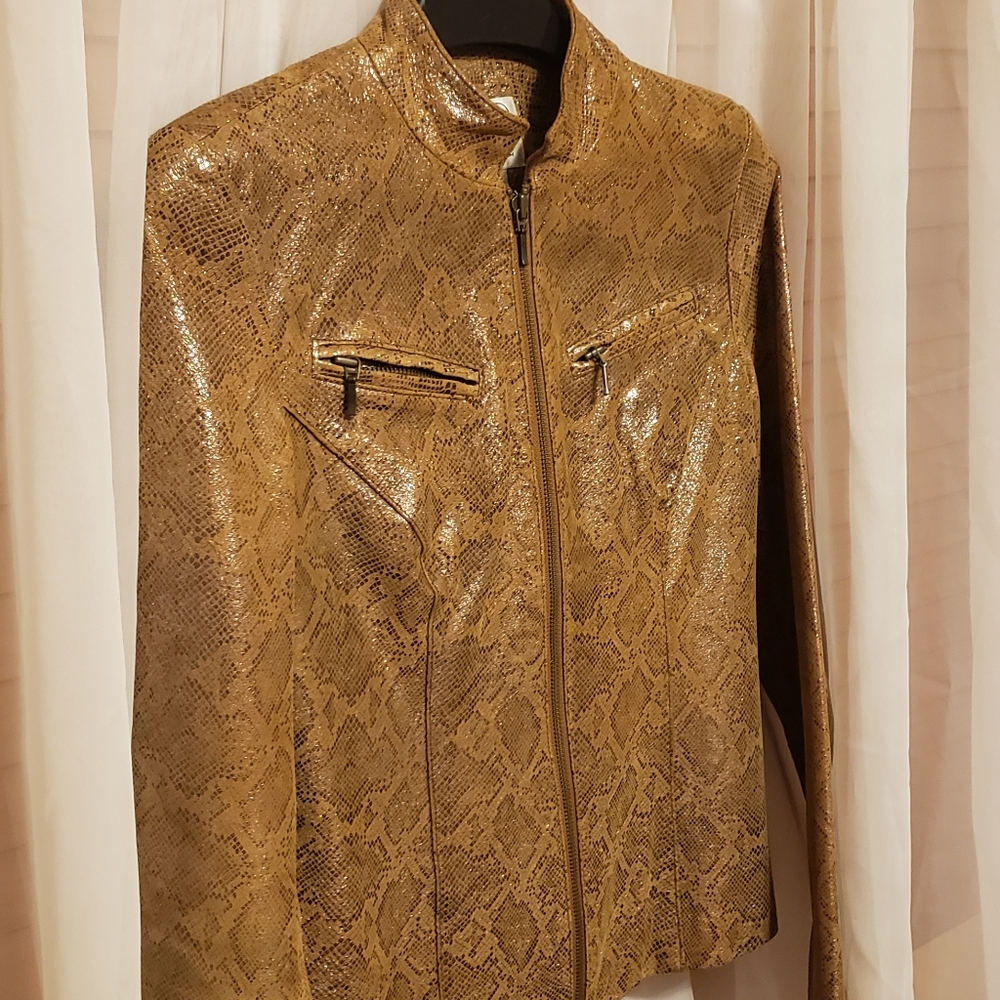 VAKKO VS2 Leather Jacket